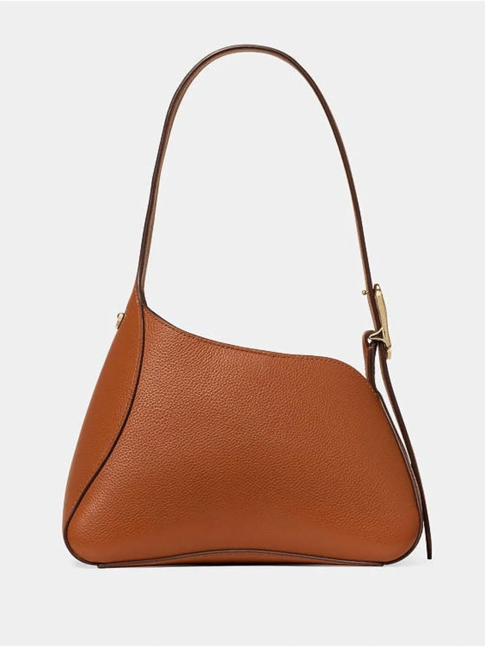NWT KATE SPADE 454 Sculpted Brown Leather Shoulder‎ Bag